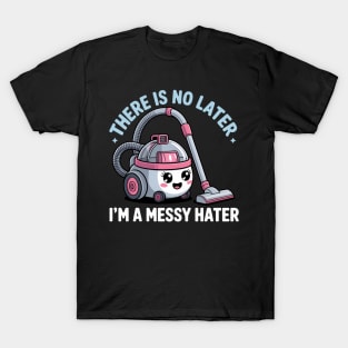 Cleaning Vacuum Cleaner Vacuumologist Funny Housekeeping T-Shirt